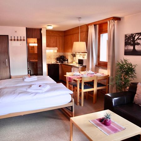 Monte Rosa Taesch, Apartments Mit Wellness Bereich Kültér fotó