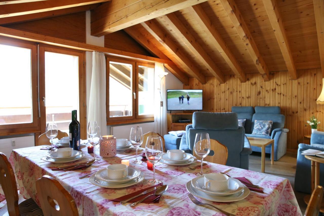 Monte Rosa Taesch, Apartments Mit Wellness Bereich Kültér fotó