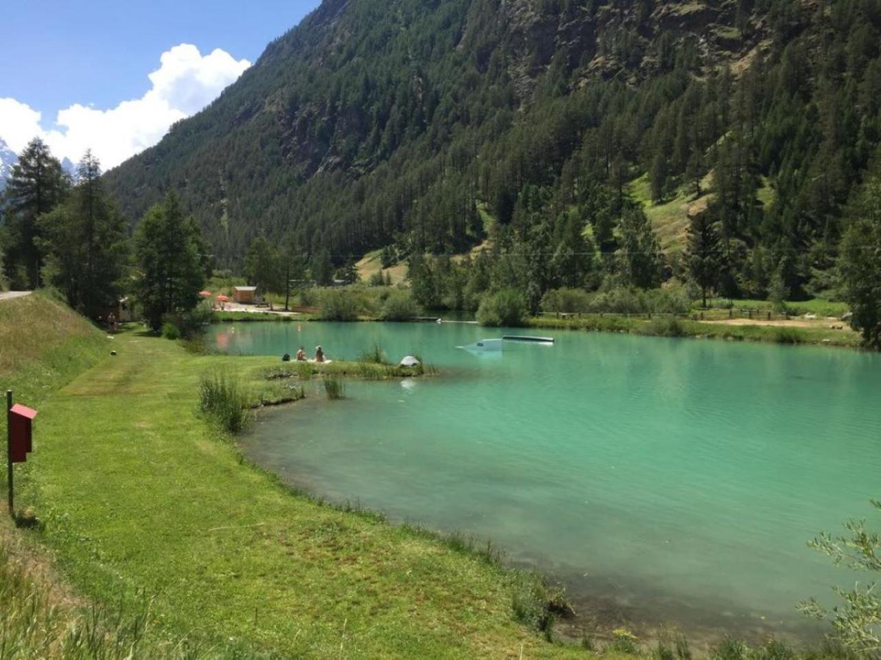 Monte Rosa Taesch, Apartments Mit Wellness Bereich Kültér fotó
