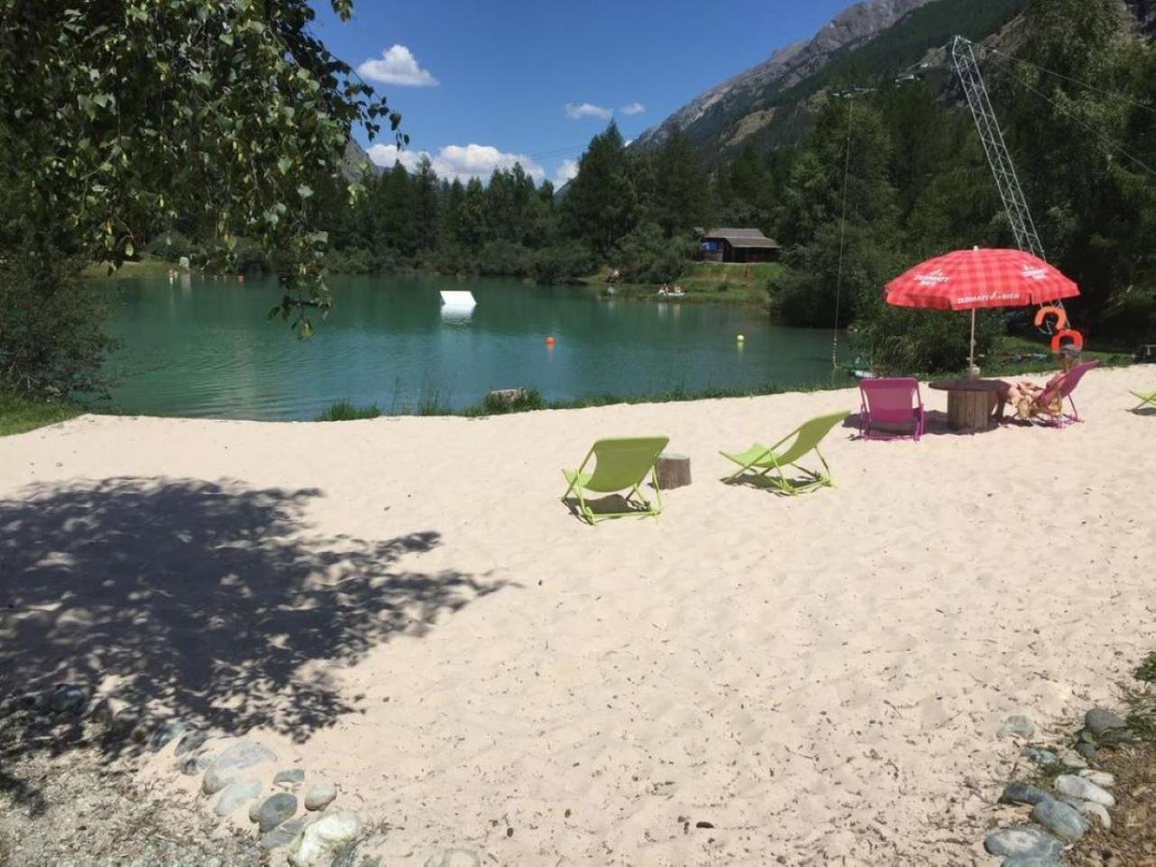 Monte Rosa Taesch, Apartments Mit Wellness Bereich Kültér fotó