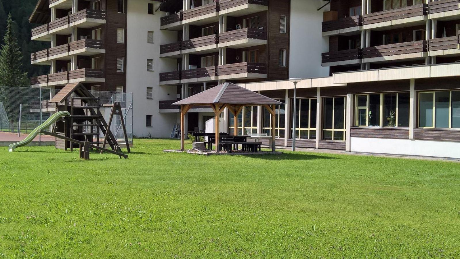Monte Rosa Taesch, Apartments Mit Wellness Bereich Kültér fotó