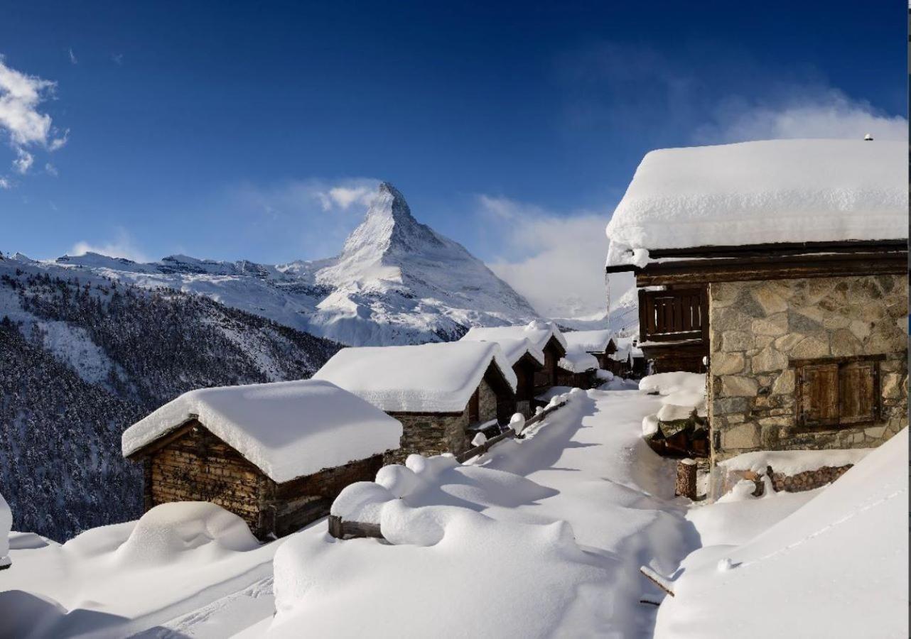 Monte Rosa Taesch, Apartments Mit Wellness Bereich Kültér fotó