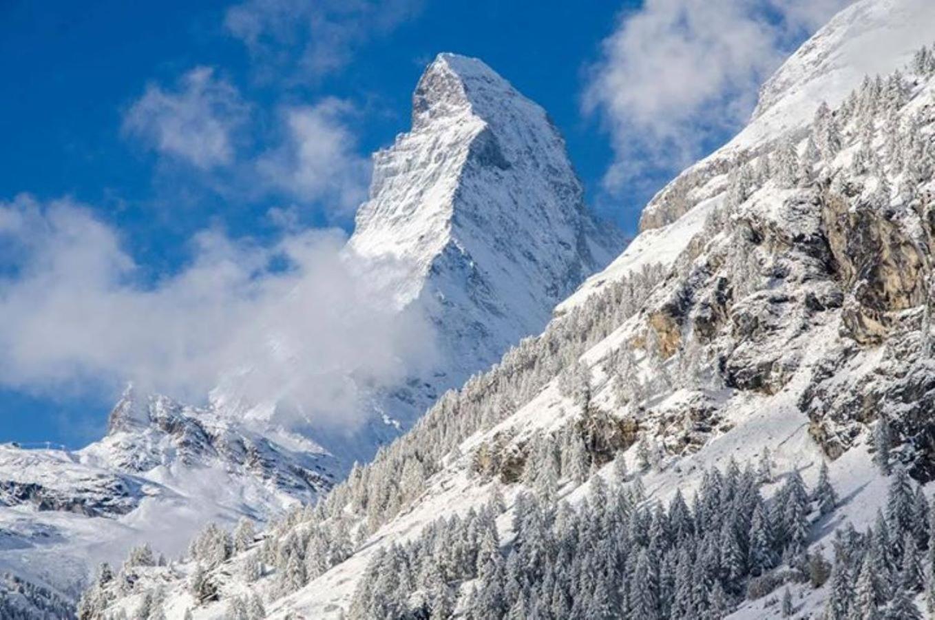 Monte Rosa Taesch, Apartments Mit Wellness Bereich Kültér fotó