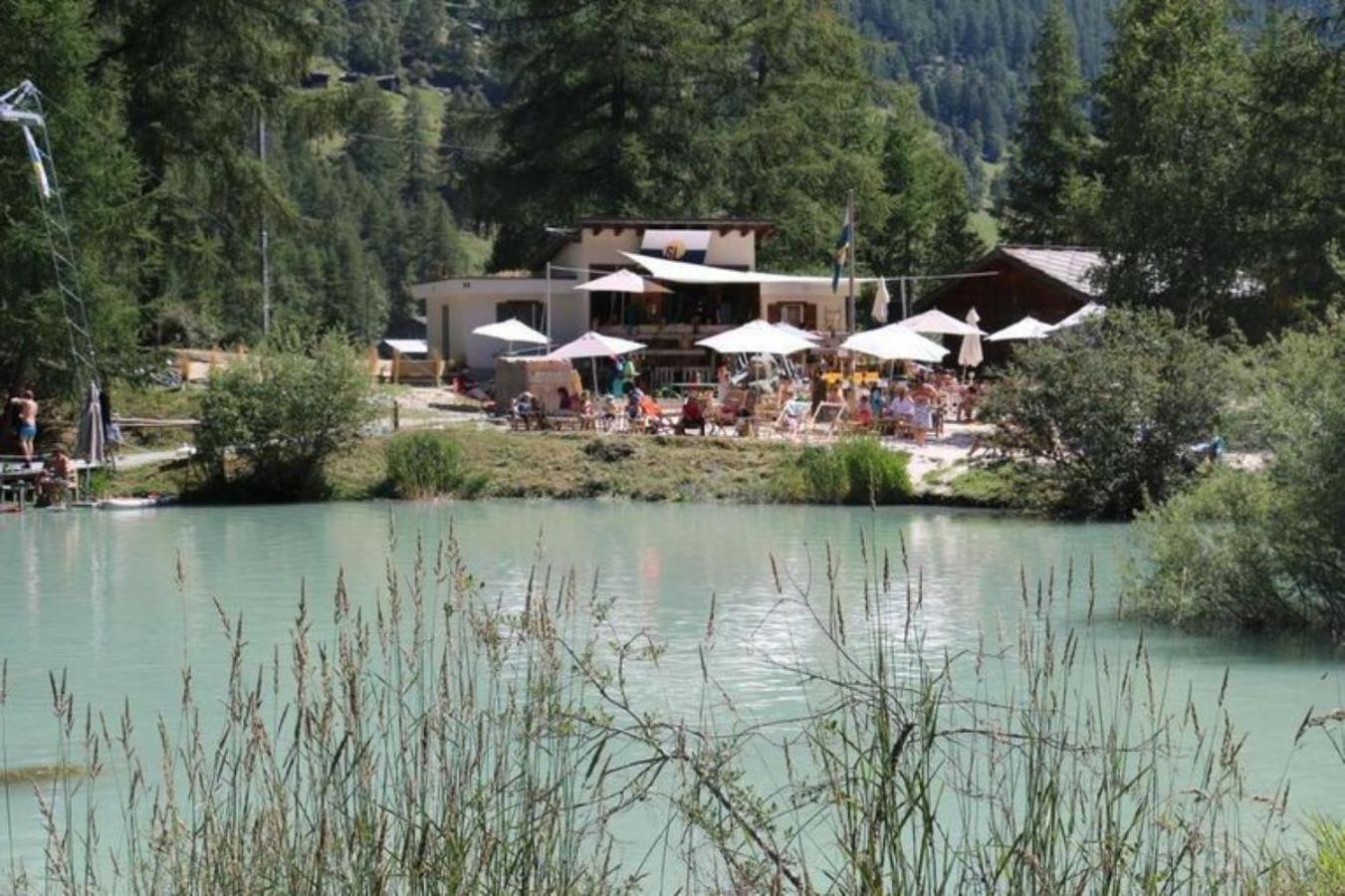 Monte Rosa Taesch, Apartments Mit Wellness Bereich Kültér fotó