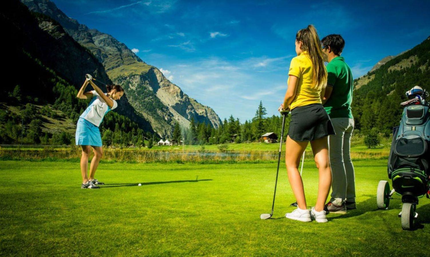 Monte Rosa Taesch, Apartments Mit Wellness Bereich Kültér fotó