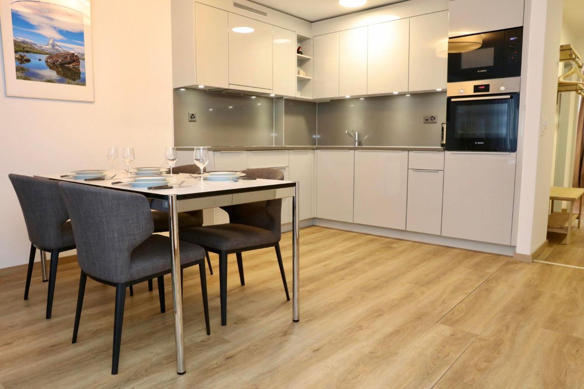 Monte Rosa Taesch, Apartments Mit Wellness Bereich Szoba fotó