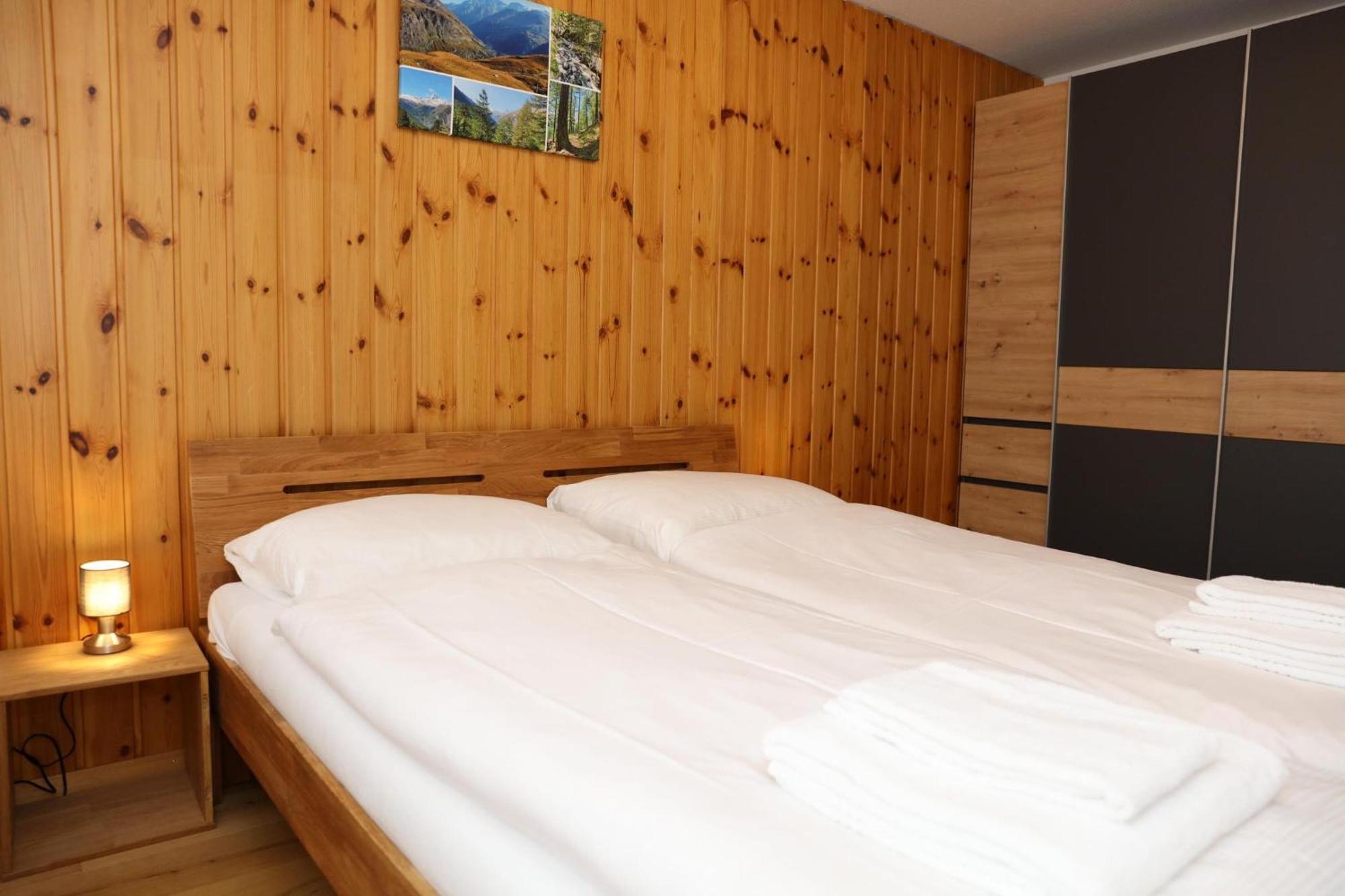 Monte Rosa Taesch, Apartments Mit Wellness Bereich Kültér fotó