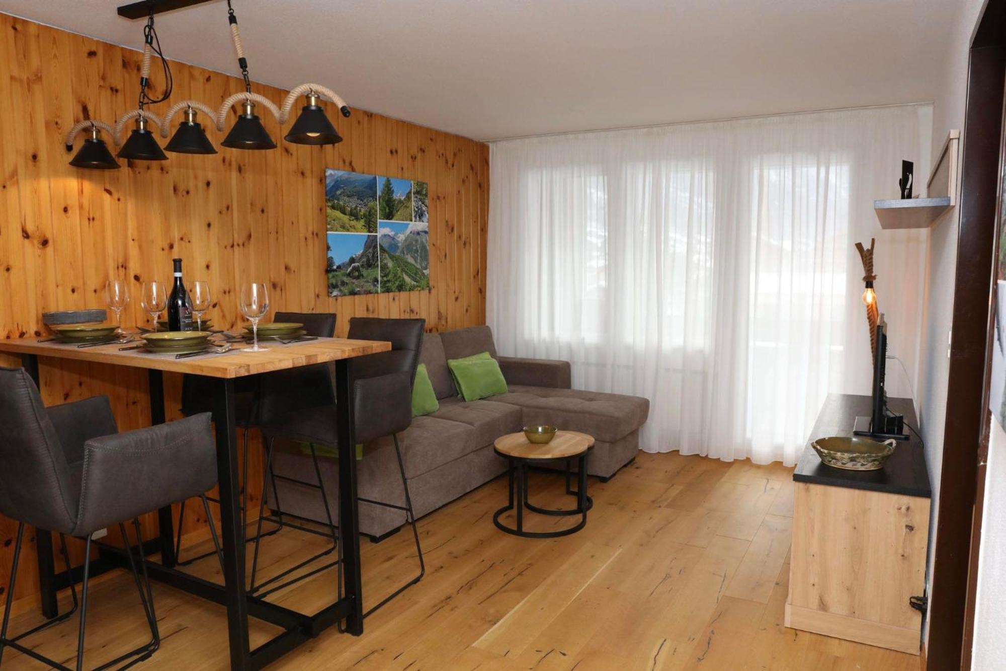 Monte Rosa Taesch, Apartments Mit Wellness Bereich Kültér fotó