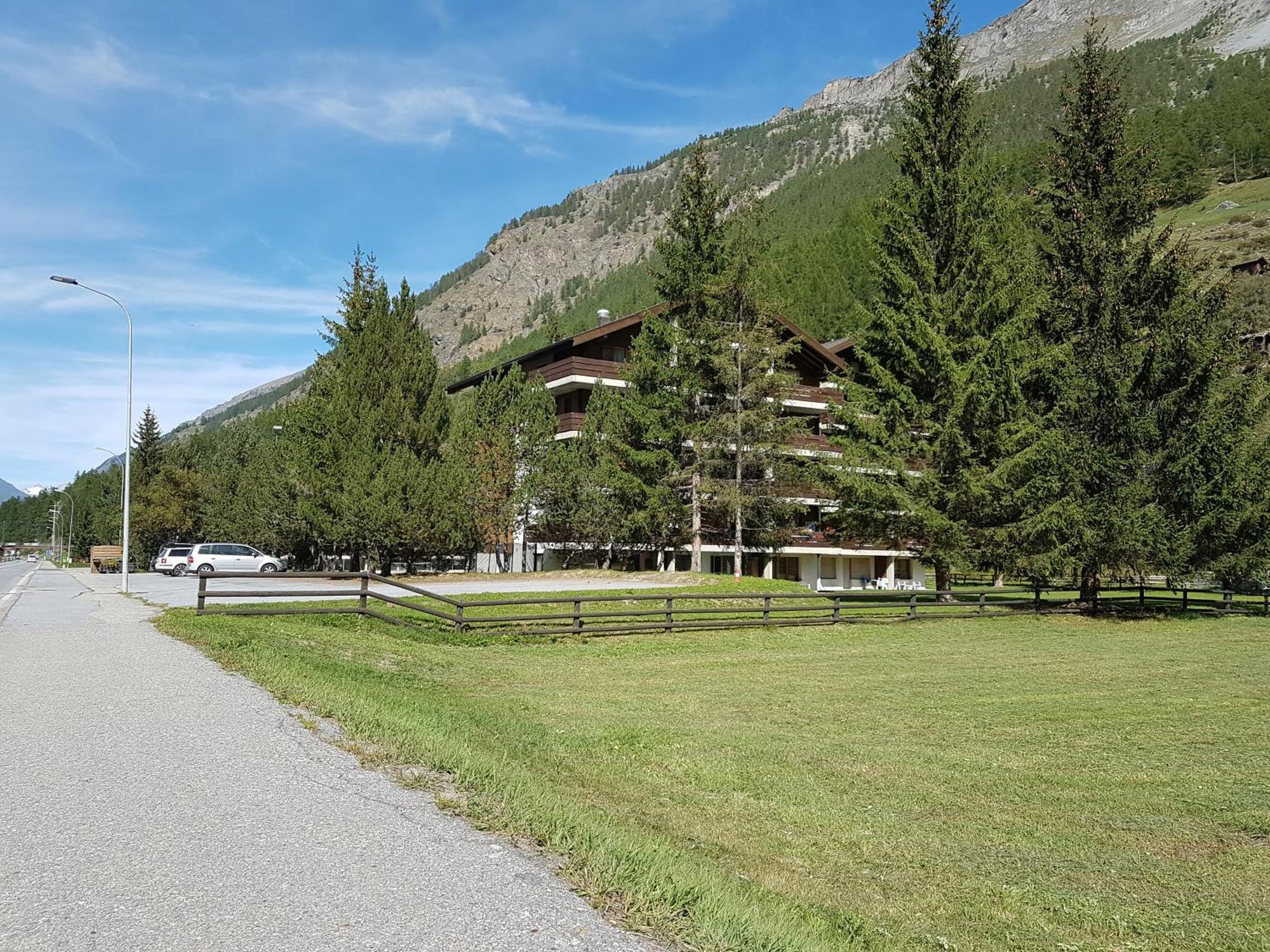 Monte Rosa Taesch, Apartments Mit Wellness Bereich Kültér fotó