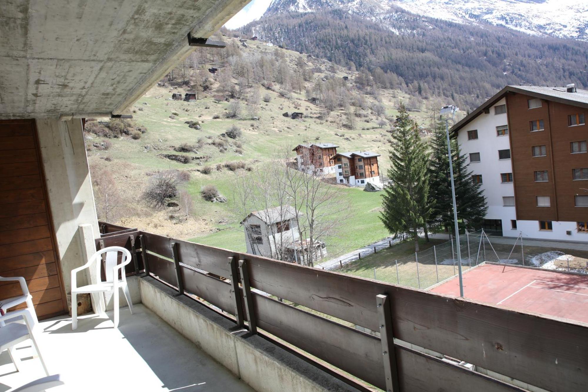 Monte Rosa Taesch, Apartments Mit Wellness Bereich Kültér fotó