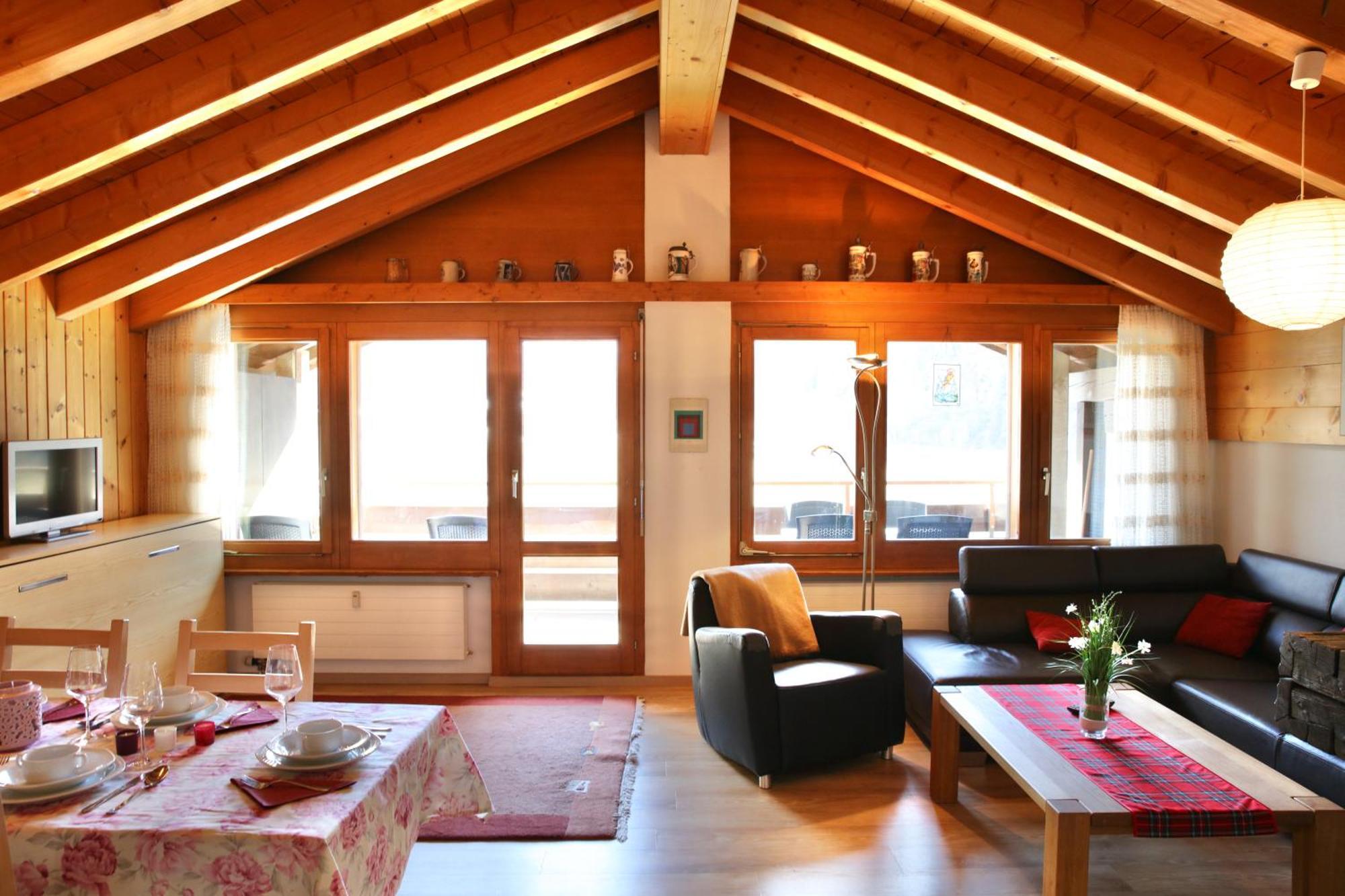 Monte Rosa Taesch, Apartments Mit Wellness Bereich Kültér fotó
