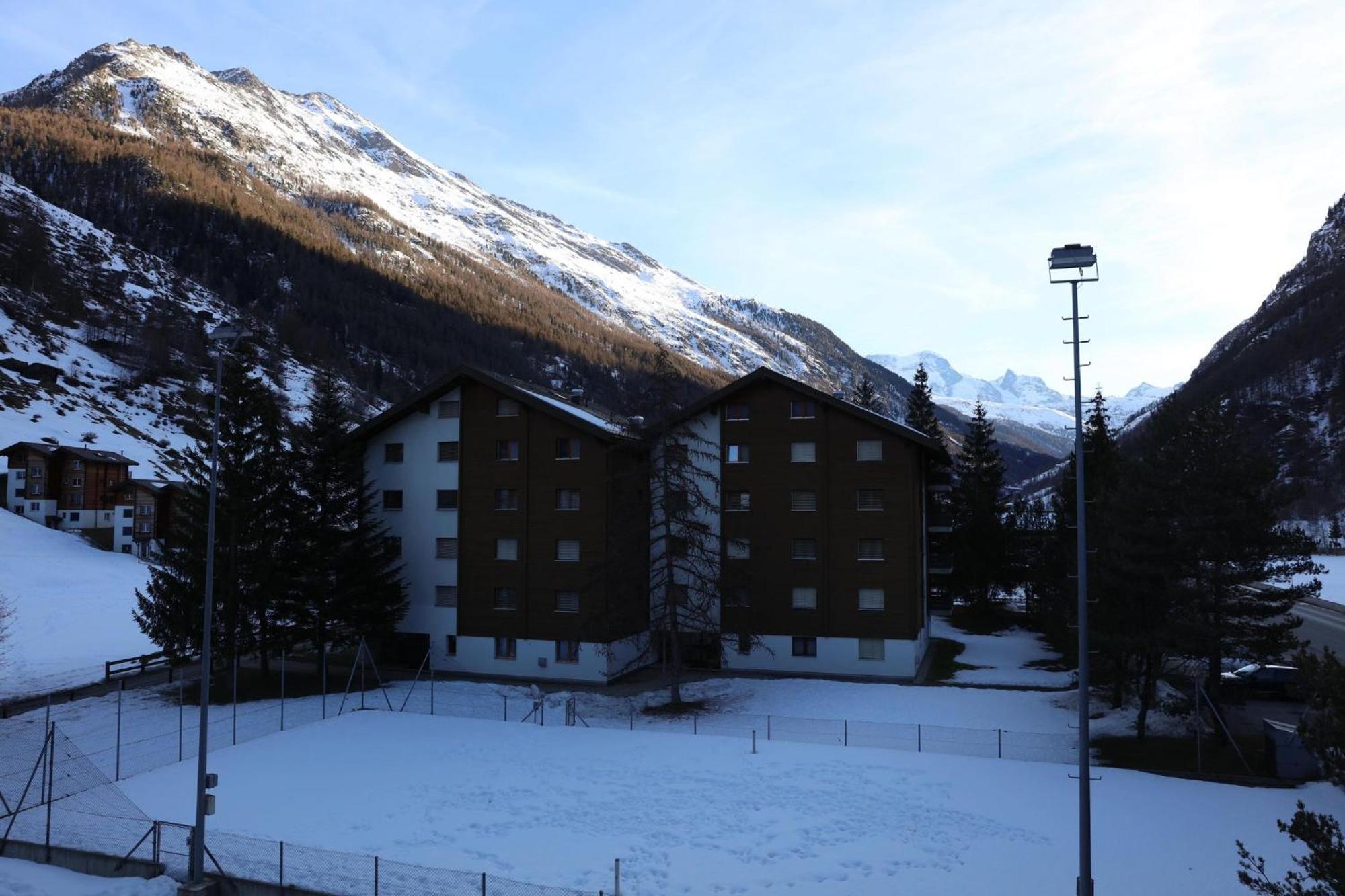 Monte Rosa Taesch, Apartments Mit Wellness Bereich Szoba fotó