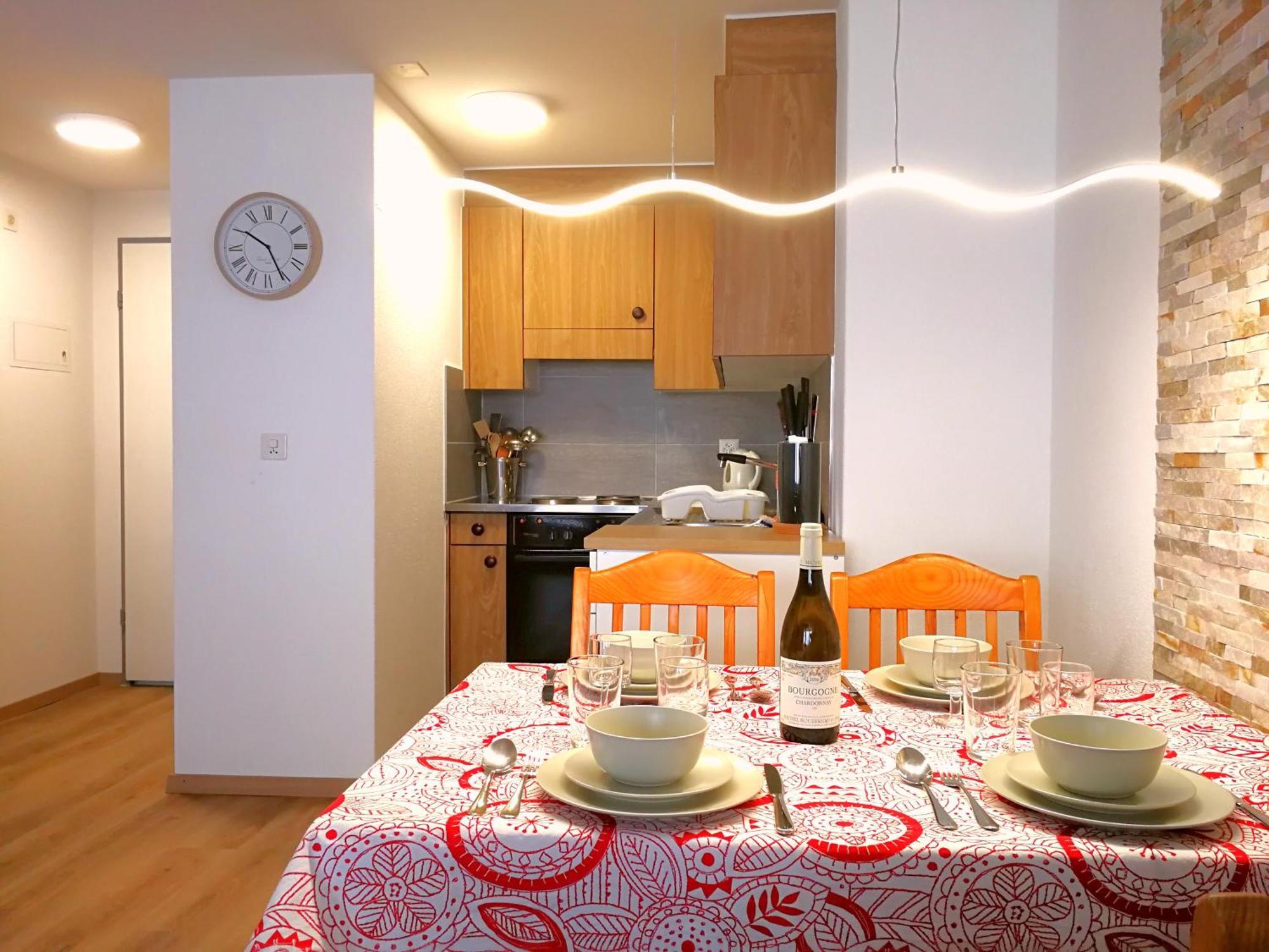 Monte Rosa Taesch, Apartments Mit Wellness Bereich Szoba fotó