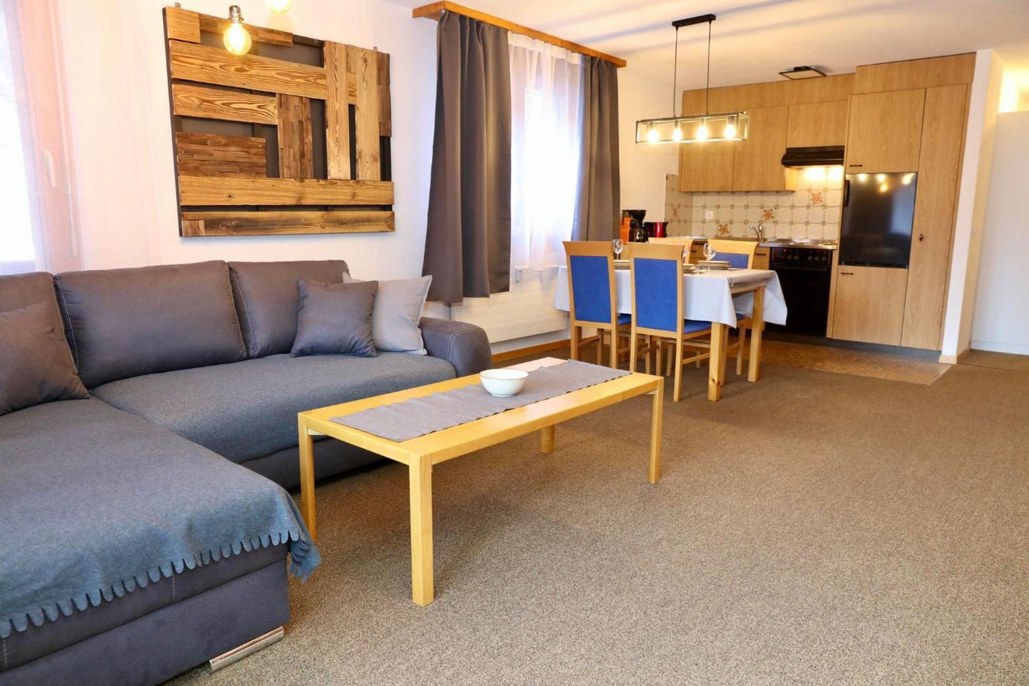 Monte Rosa Taesch, Apartments Mit Wellness Bereich Szoba fotó