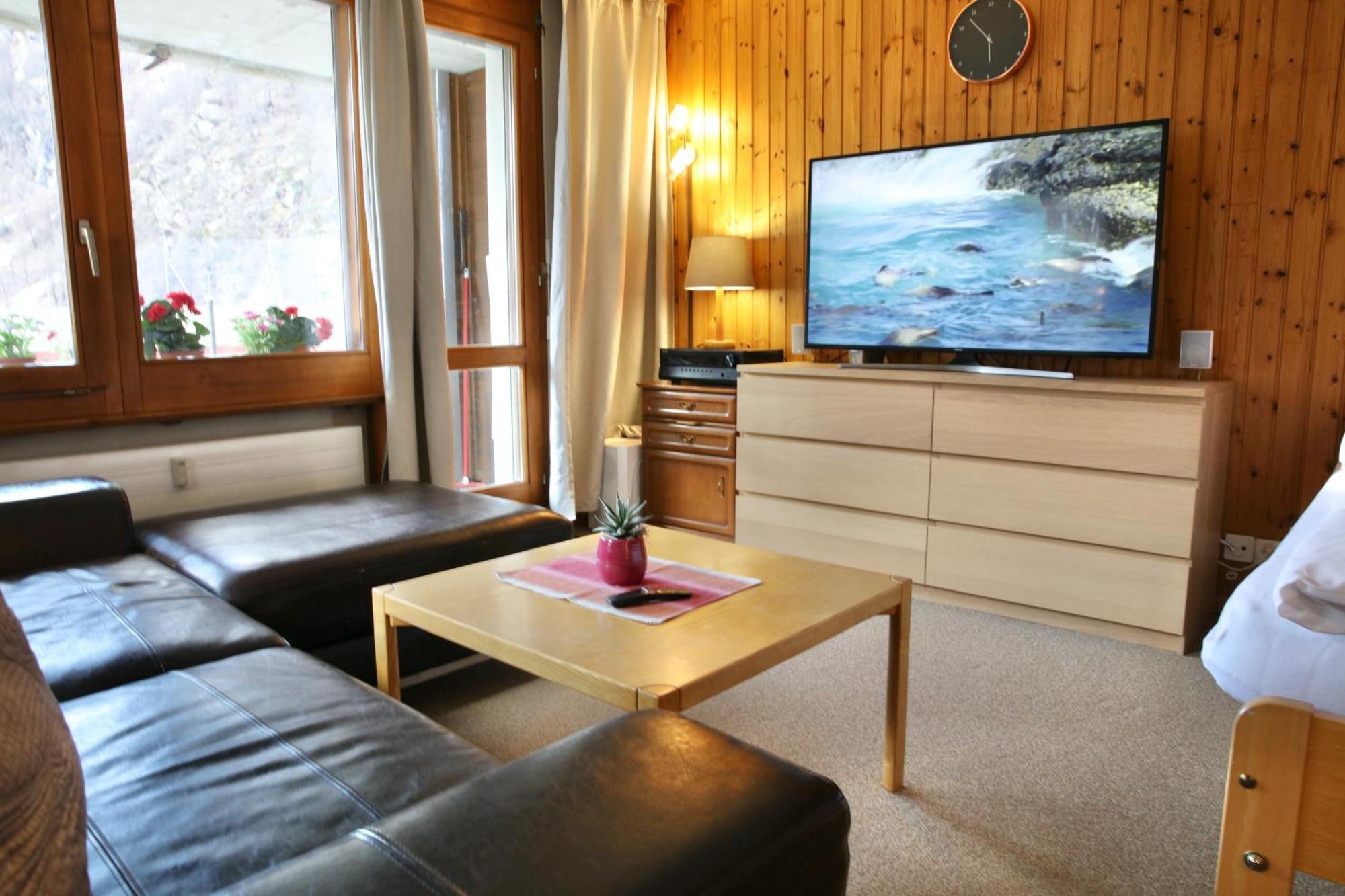 Monte Rosa Taesch, Apartments Mit Wellness Bereich Kültér fotó